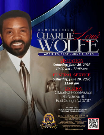 Charlie Louis Wolfe Obituary