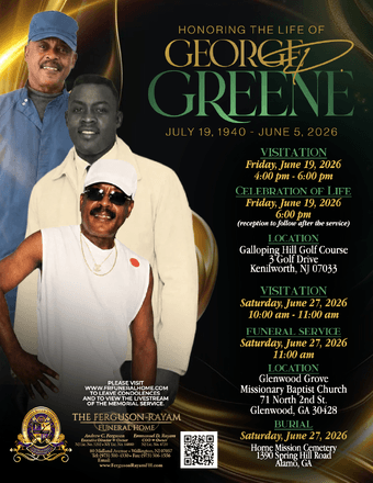 George P. Greene Obituary
